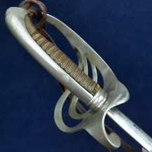 French M1882 Infantry Officers Sword by Klingenthal, Delacour and Backes, pre-1890 - 3